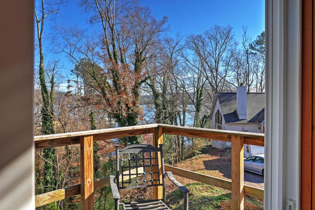 Paradise Cove Cabin With Boathouse And Dock Guntersville Exteriör bild
