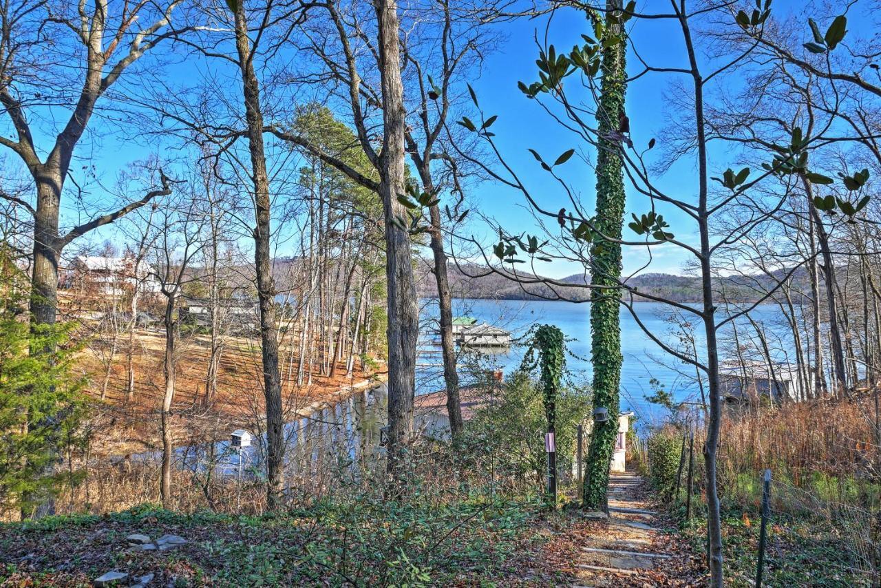 Paradise Cove Cabin With Boathouse And Dock Guntersville Exteriör bild