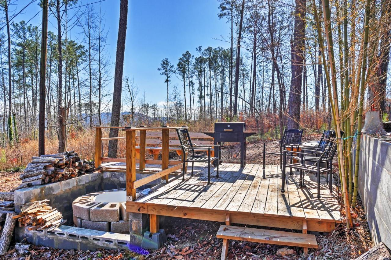 Paradise Cove Cabin With Boathouse And Dock Guntersville Exteriör bild