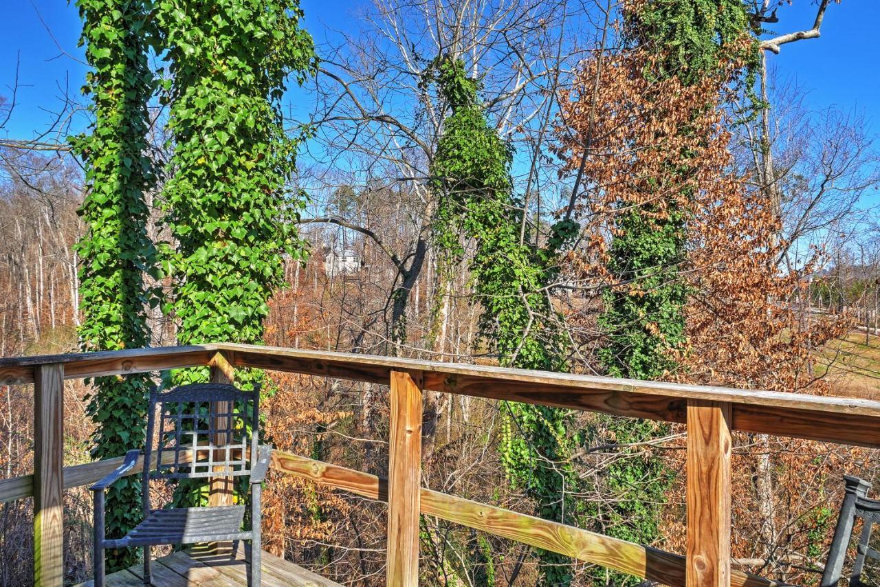 Paradise Cove Cabin With Boathouse And Dock Guntersville Exteriör bild